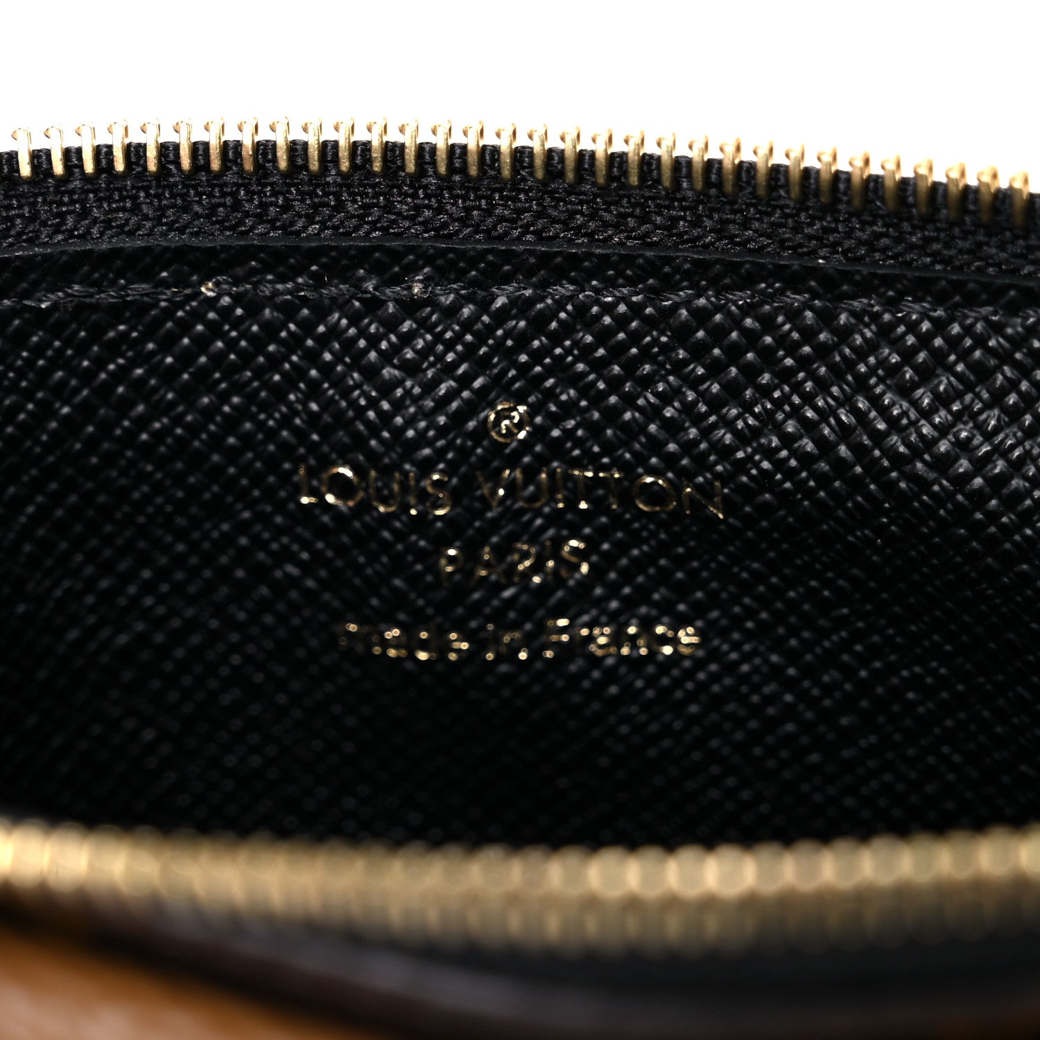 Louis Vuitton Reverse Monogram Recto Verso Card Holder Brown 6 of 9