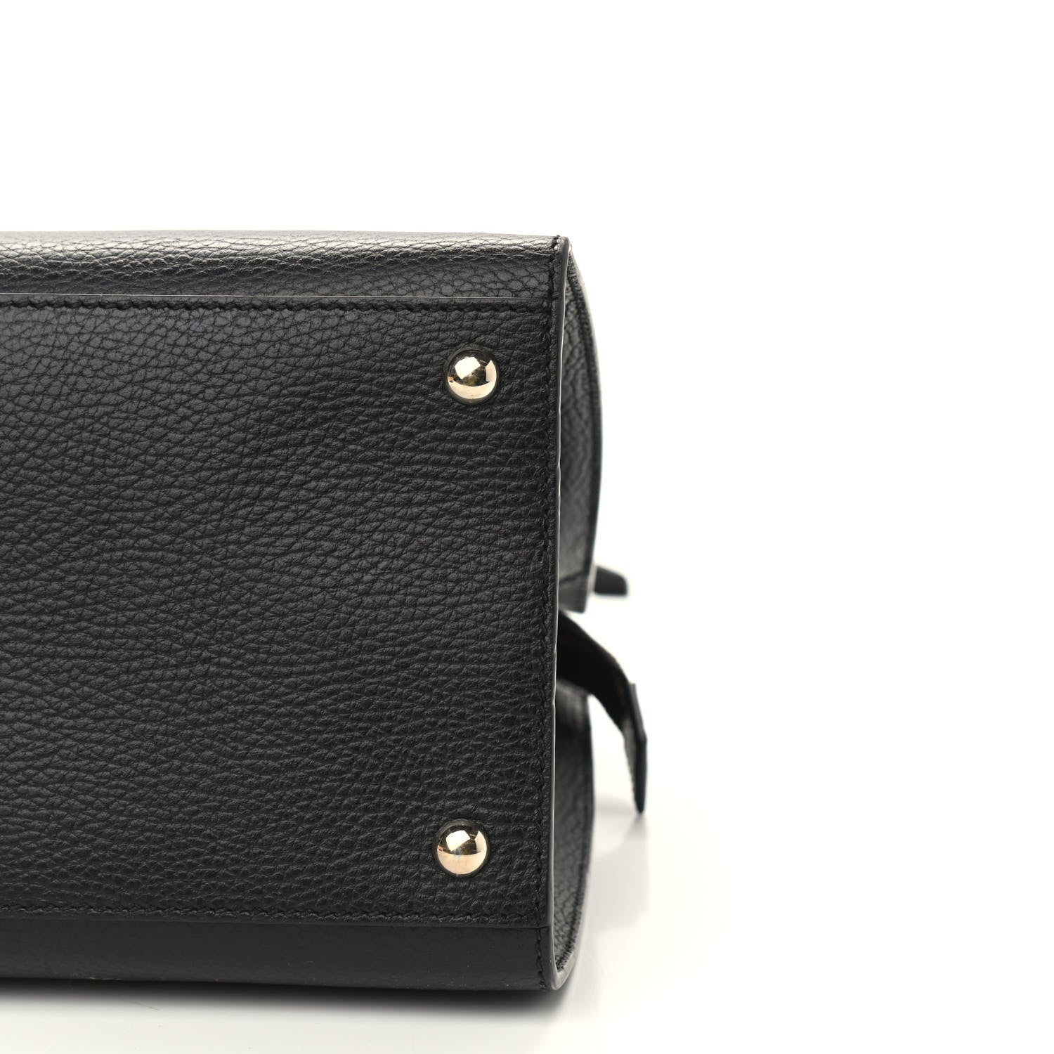 Gucci Dollar Calfskin Large Soho Top Handle Satchel Black 8 of 8