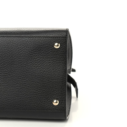 Gucci Dollar Calfskin Large Soho Top Handle Satchel Black 8 of 8