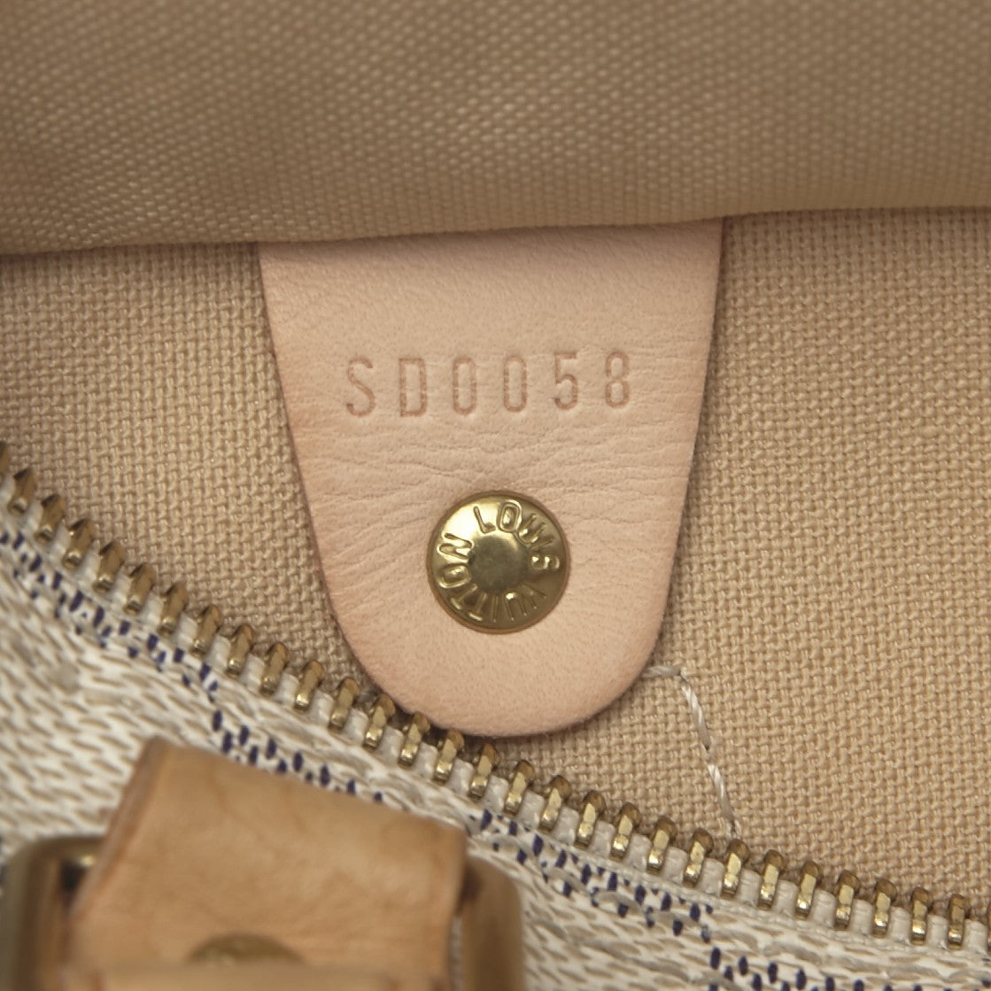 Damier Azur Speedy 25