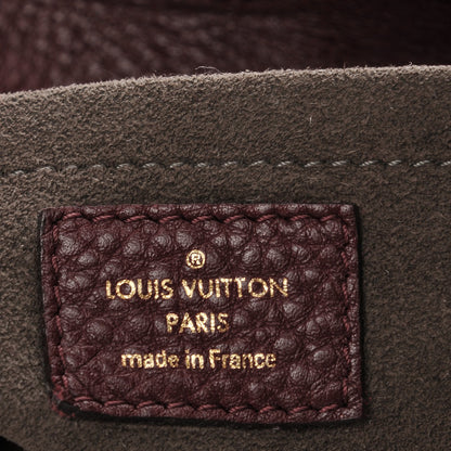 Louis Vuitton Mahina Solar PM Bordeaux 6 of 9