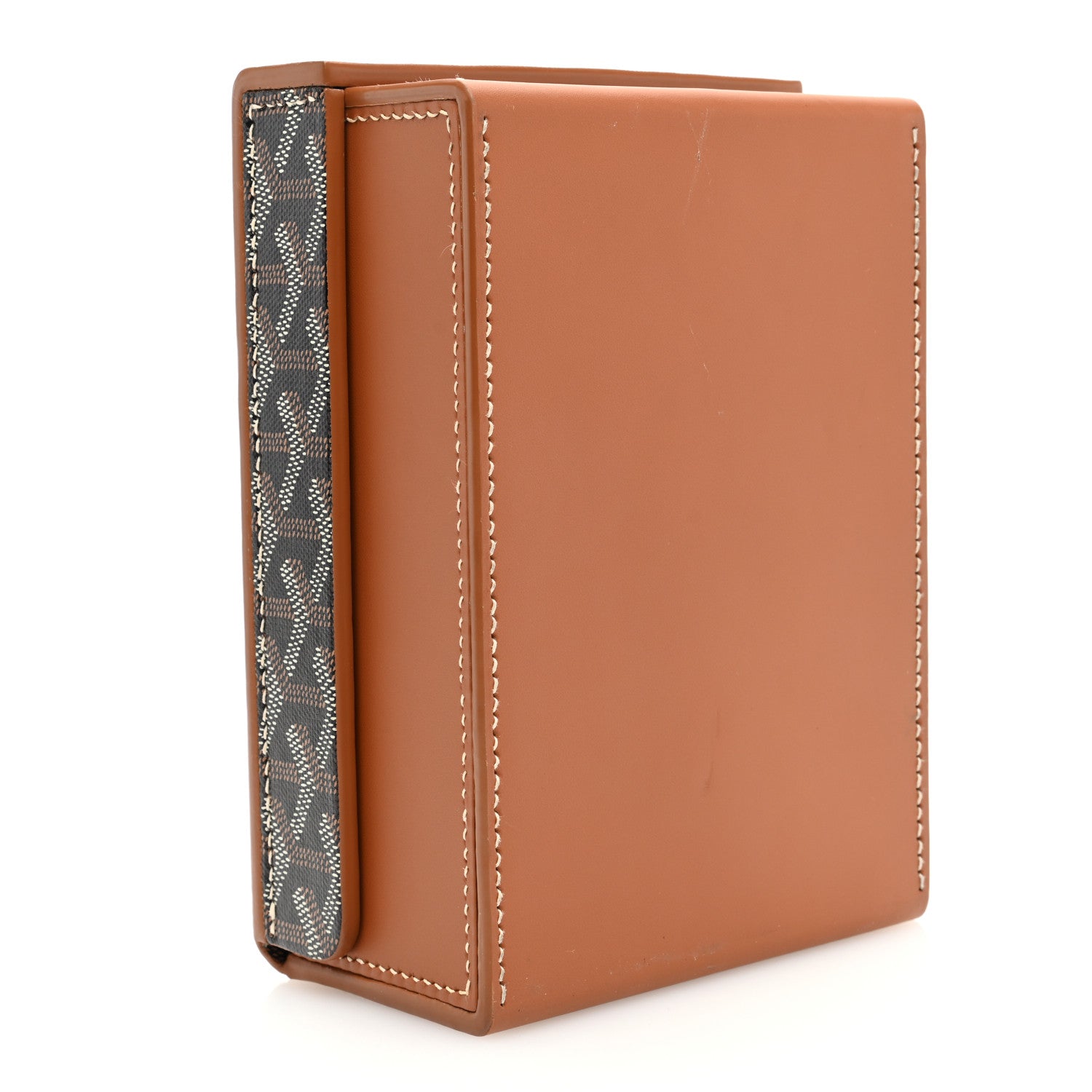 Goyard Goyardine Coffret Montres 4 Watch Box Black Gold 4 of 7