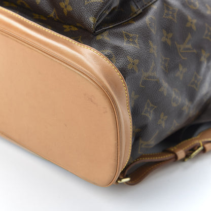 Louis Vuitton Monogram Montsouris GM Backpack 8 of 8