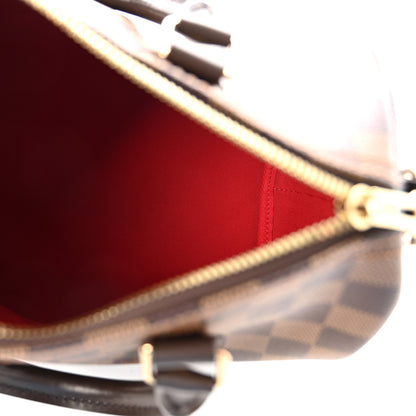 Louis Vuitton Damier Ebene Speedy Bandouliere 25 5 of 9