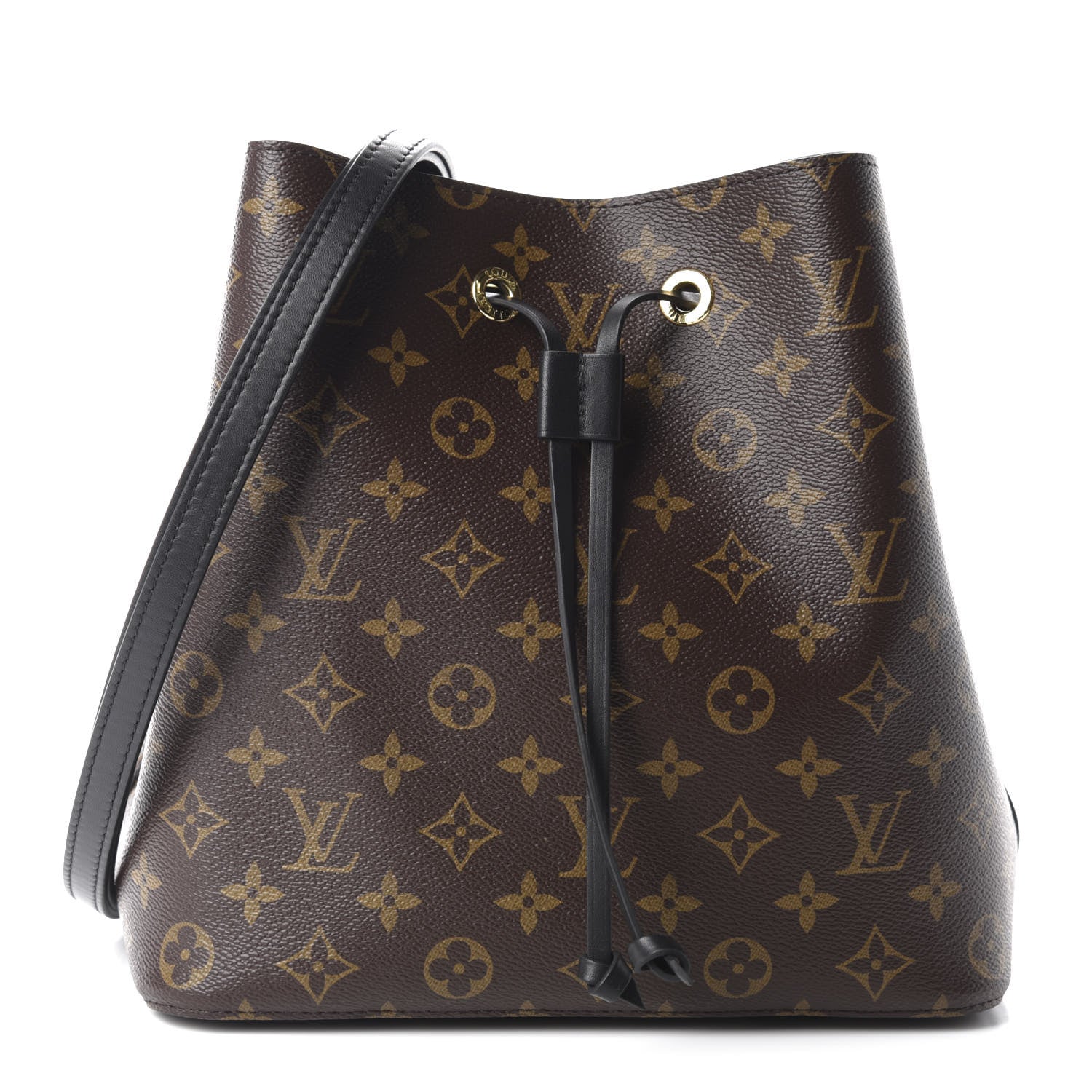 Louis Vuitton Monogram Neonoe MM Black 1 of 10