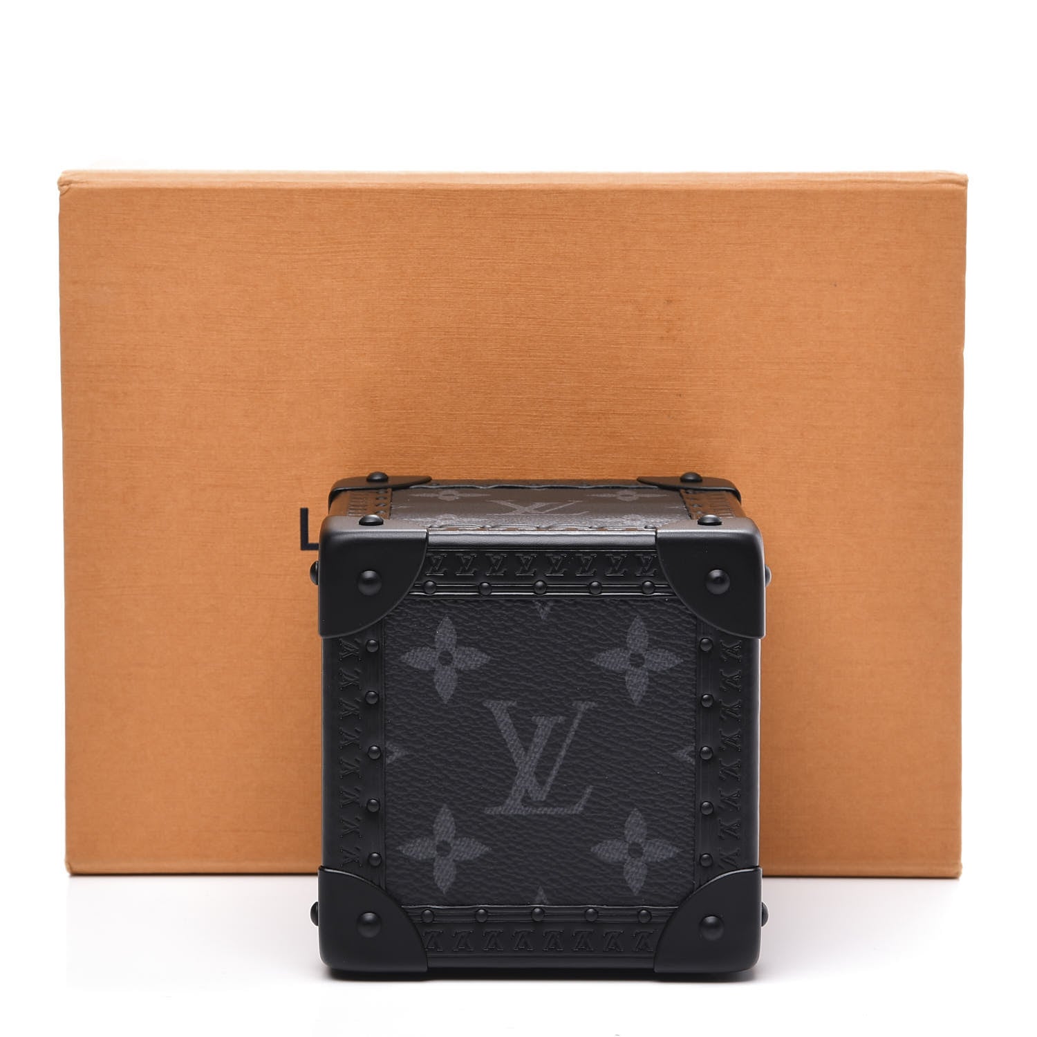 Louis Vuitton Monogram Eclipse Cube Paperweight 7 of 7