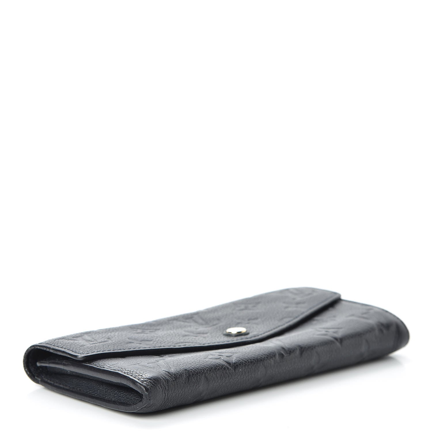 Louis Vuitton Empreinte Curieuse Wallet Black 4 of 13