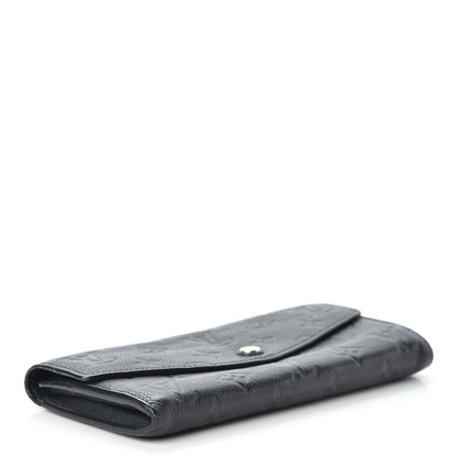 Louis Vuitton Empreinte Curieuse Wallet Black 4 of 13