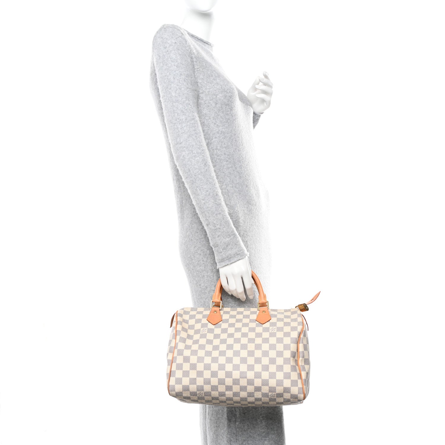 Louis Vuitton Damier Azur Speedy 30 2 of 13