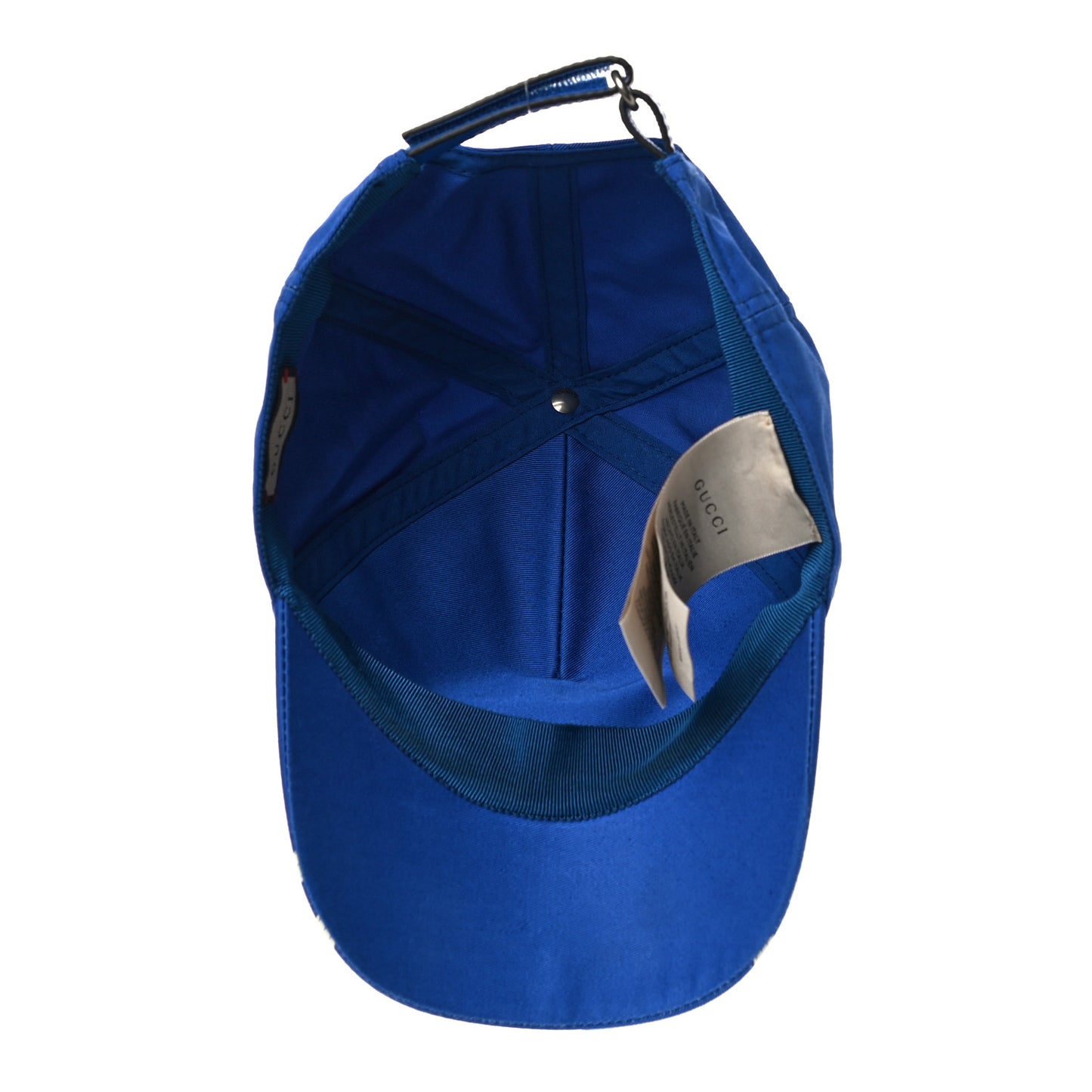Cotton 100 Baseball Hap L Royal Blue
