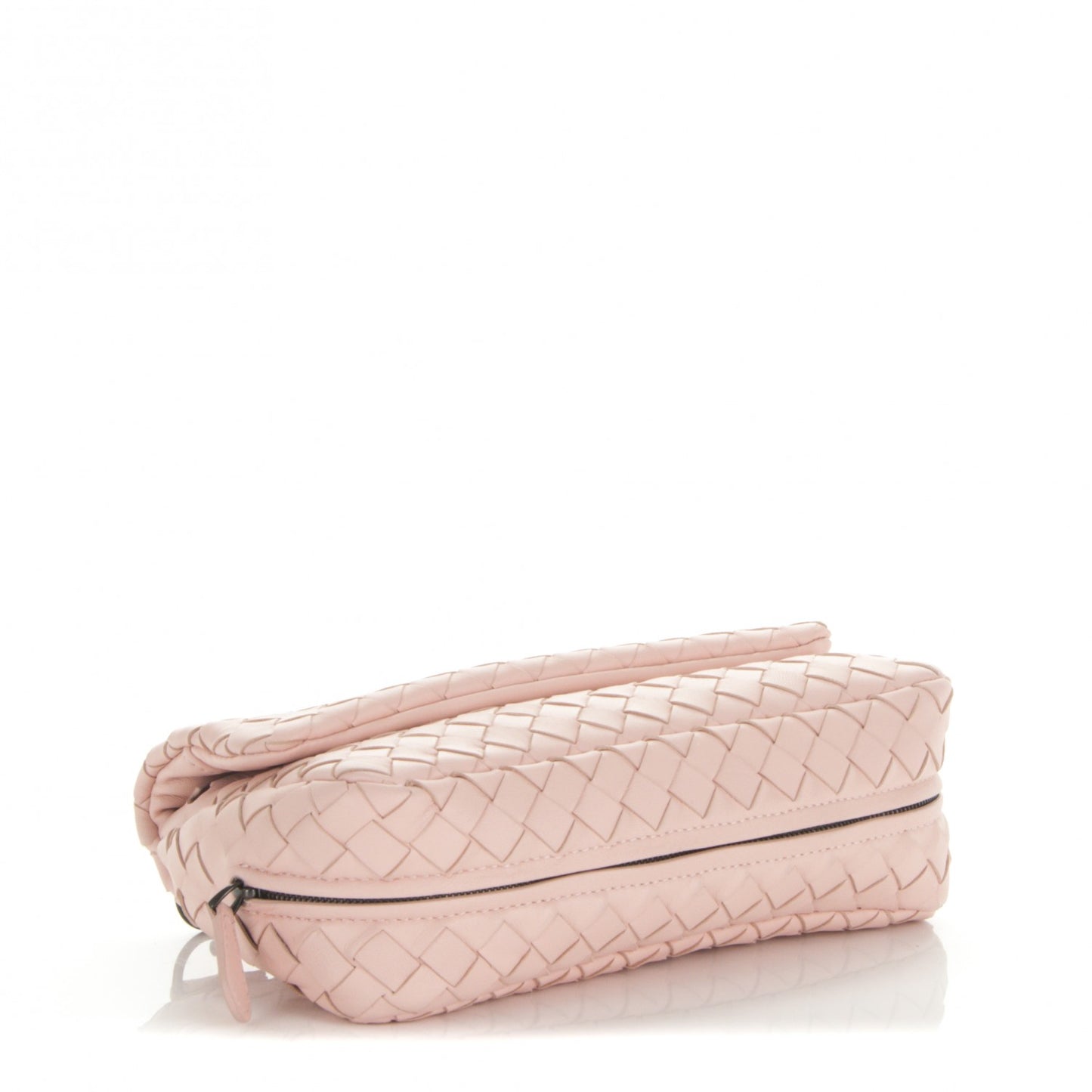 Nappa Intrecciato Mini Messenger Bag Petale