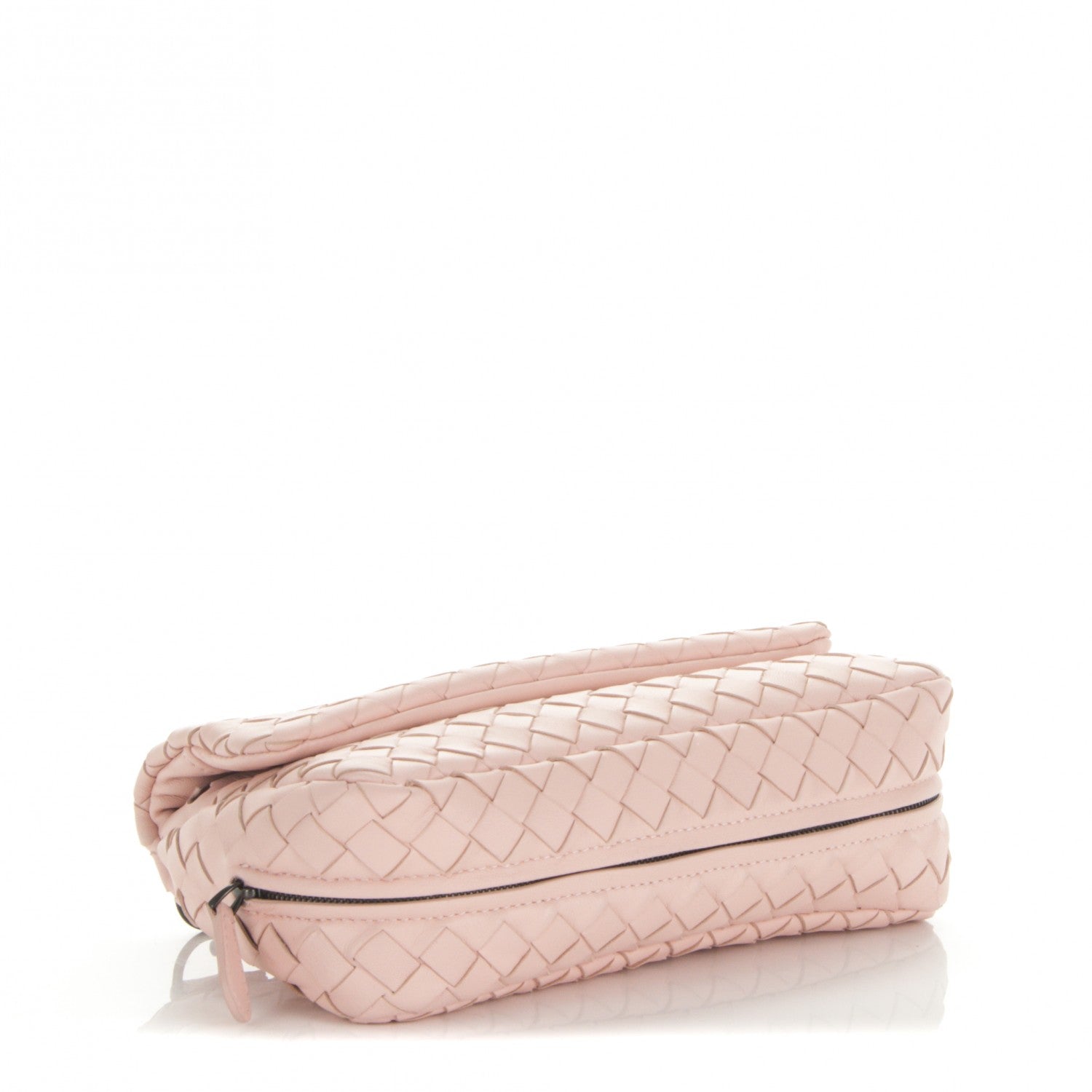 Bottega Veneta Nappa Intrecciato Mini Messenger Bag Petale 4 of 7