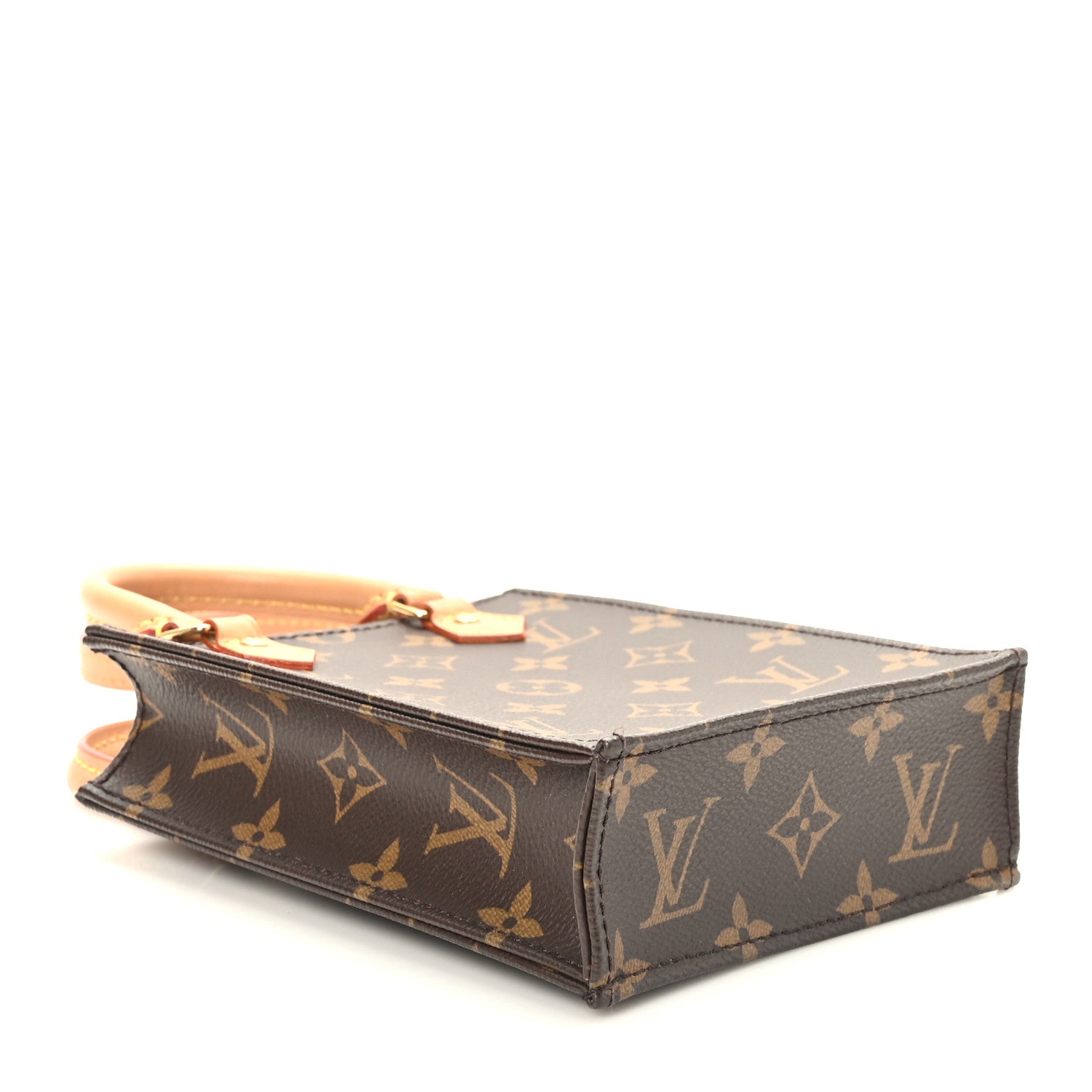 Louis Vuitton Monogram Petit Sac Plat 4 of 8