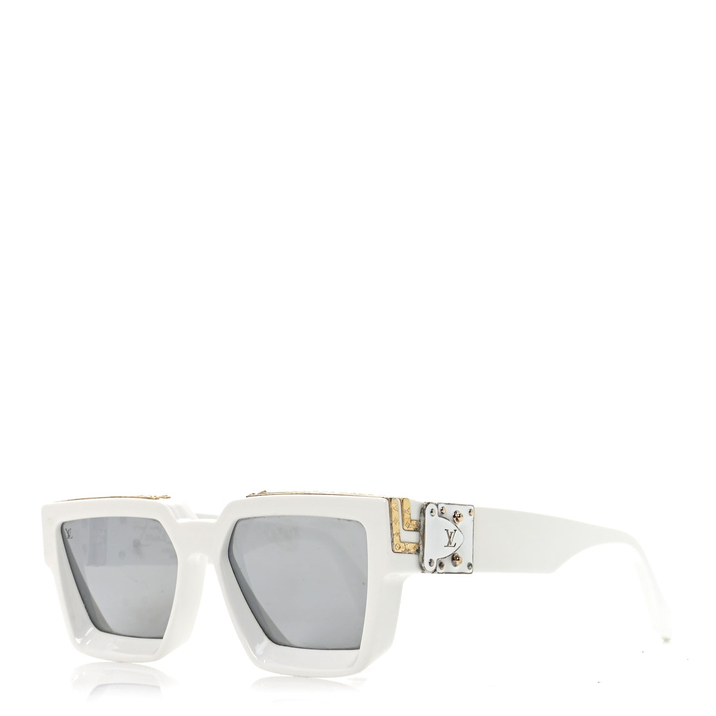 Acetate 1.1 Millionaires Z1166W Sunglasses White