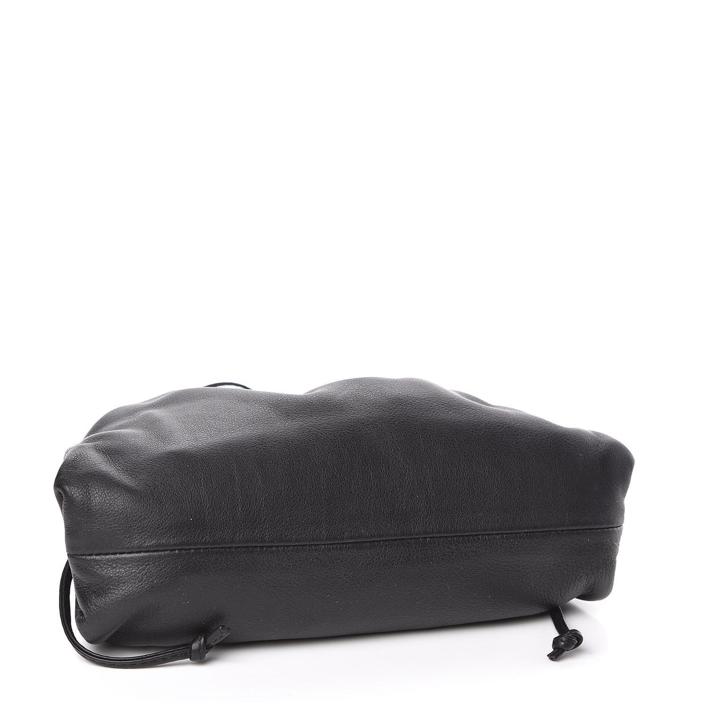 Butter Calfskin The Mini Pouch Black