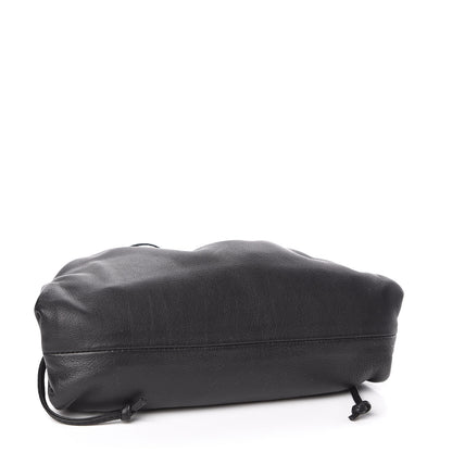 Bottega Veneta Butter Calfskin The Mini Pouch Black 4 of 10