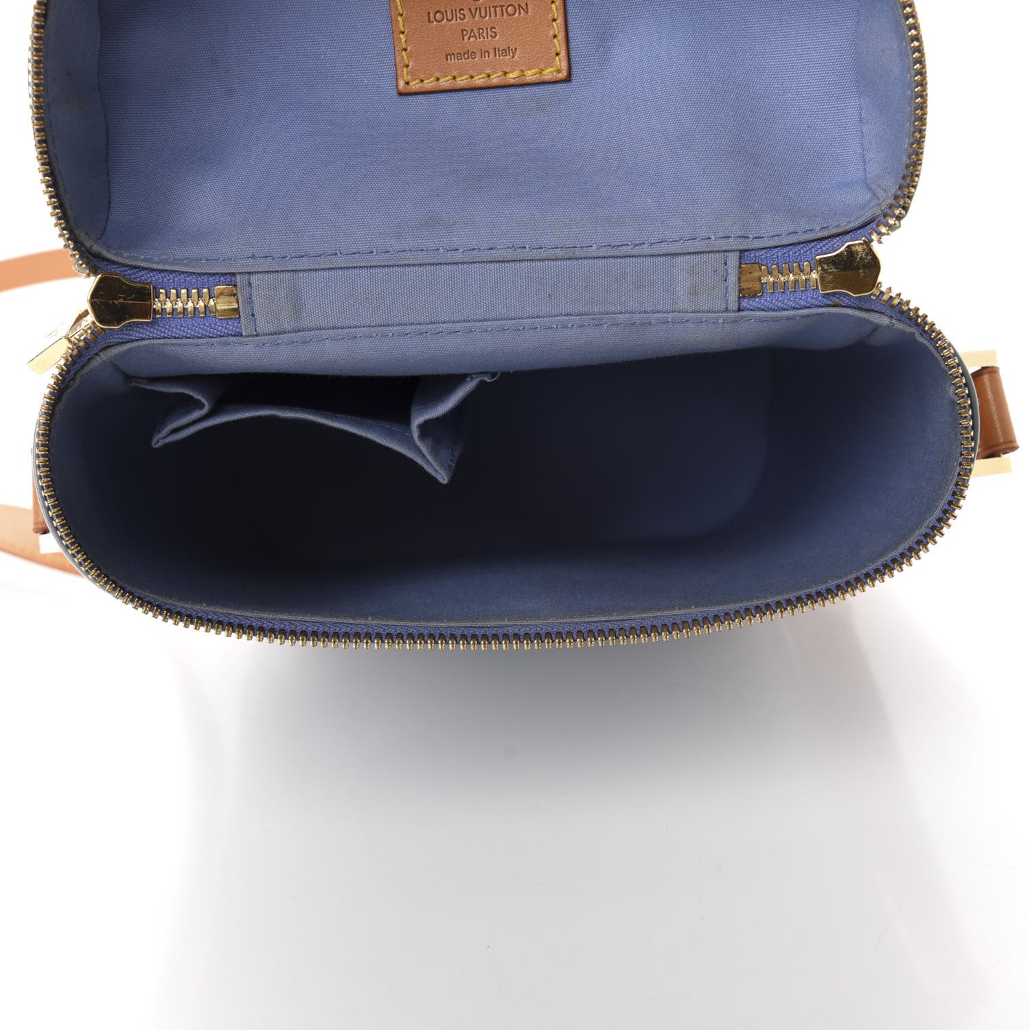 Louis Vuitton Vernis Sullivan Vertical Baby Blue 5 of 10