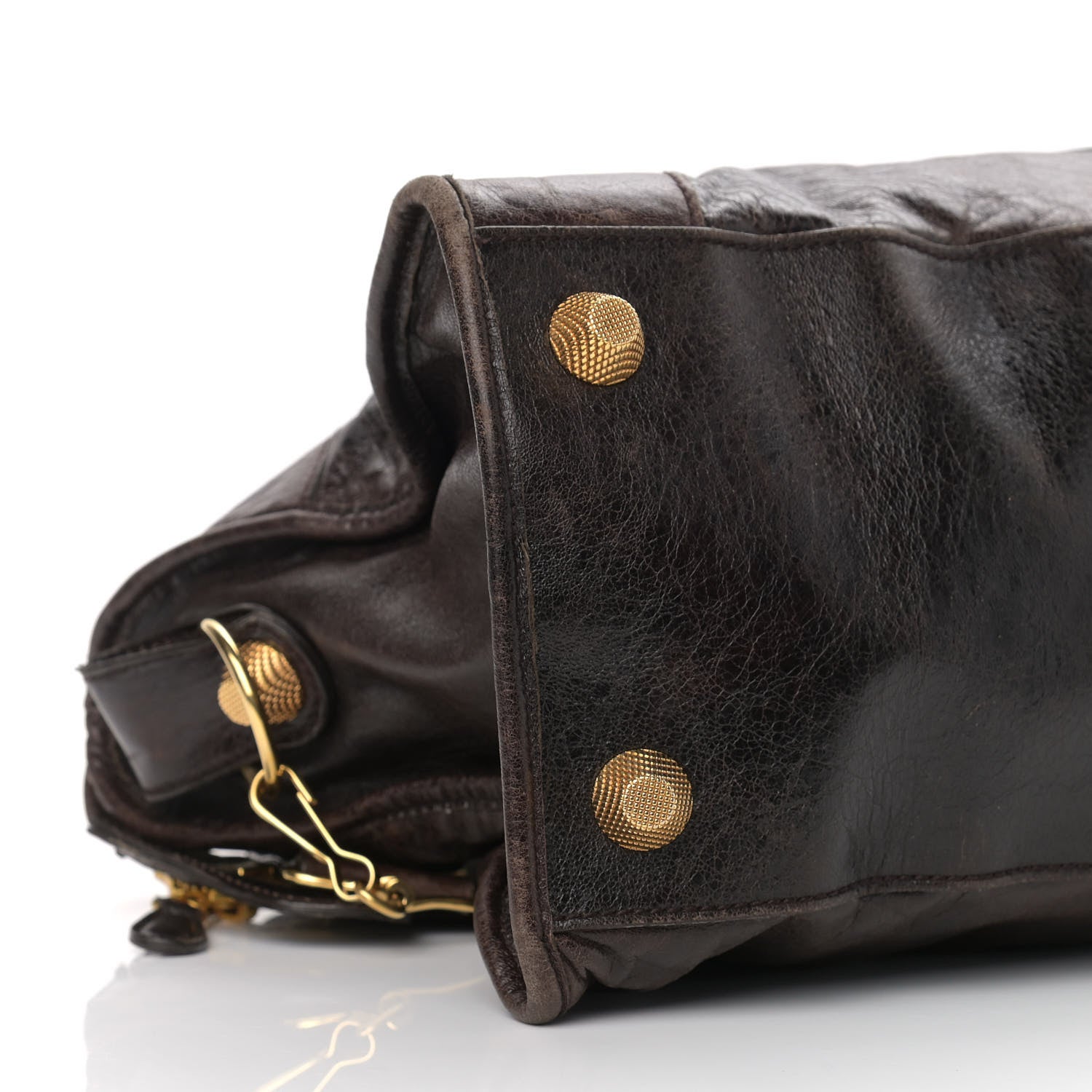 Balenciaga Chevre Giant 21 Gold Hardware Part Time Dark Brown 5 of 15