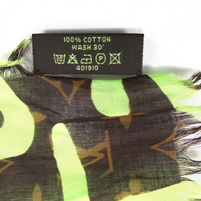 Louis Vuitton Cotton Graffiti Green 4 of 5