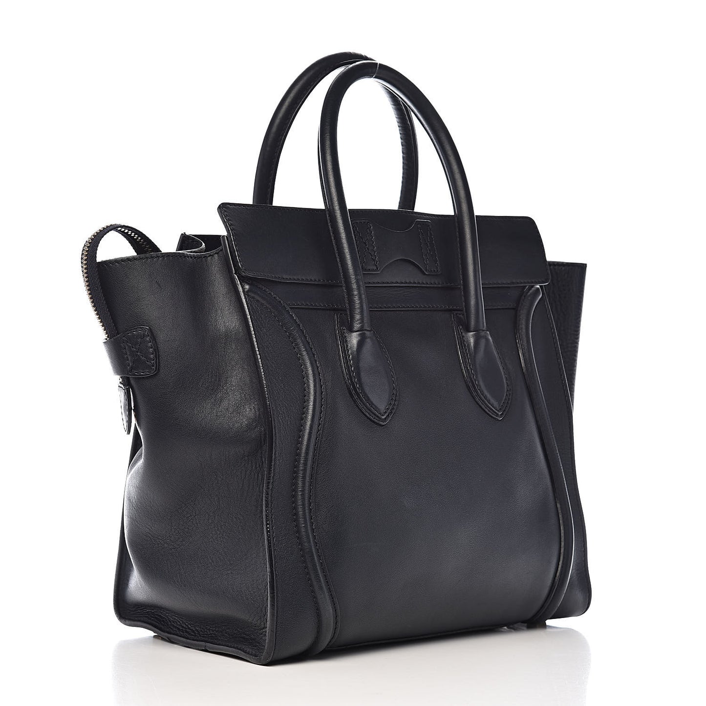 Smooth Calfskin Mini Luggage Ink