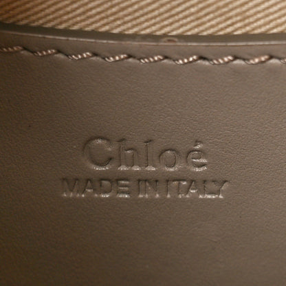 Chloe Calfskin Small Tess Bag Motty Grey 6 of 9