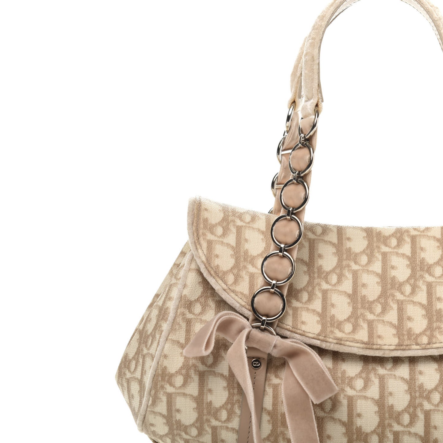 Monogram Romantique Trotter Bag Rose