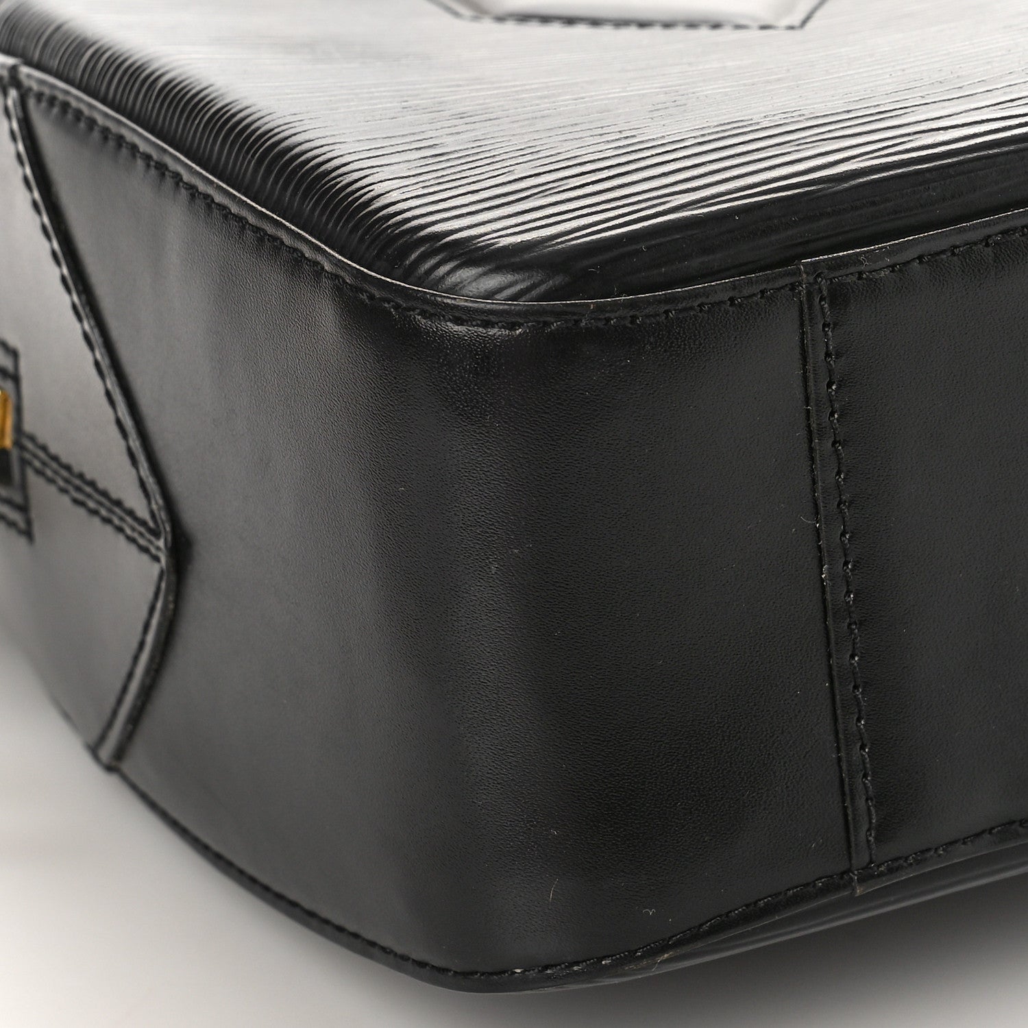 Louis Vuitton Epi Voltaire Black 7 of 8