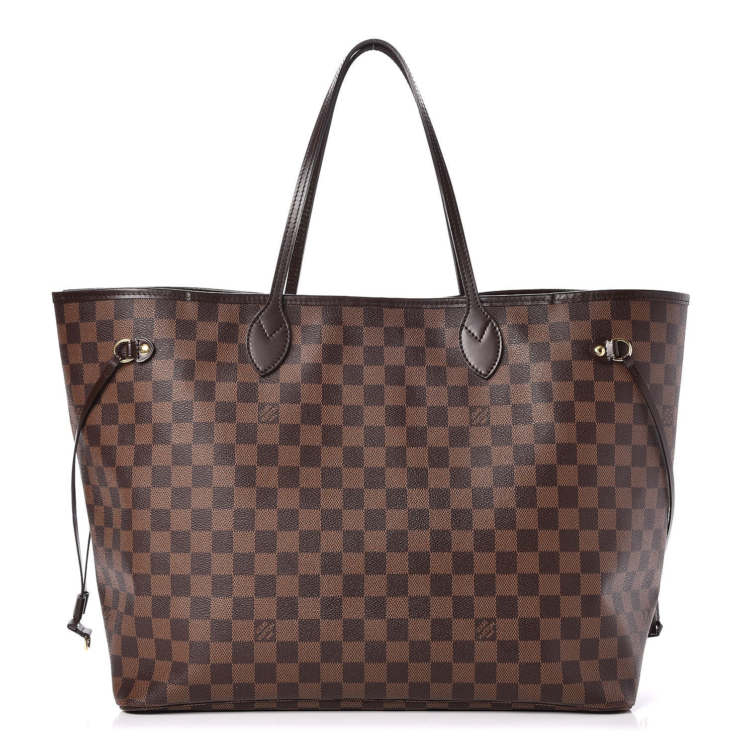 Louis Vuitton Damier Ebene Neo Neverfull GM 3 of 9