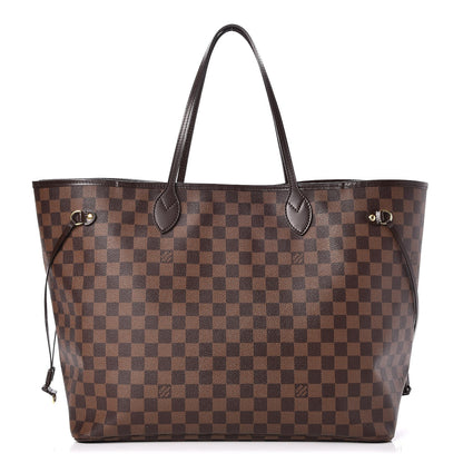 Louis Vuitton Damier Ebene Neo Neverfull GM 3 of 9