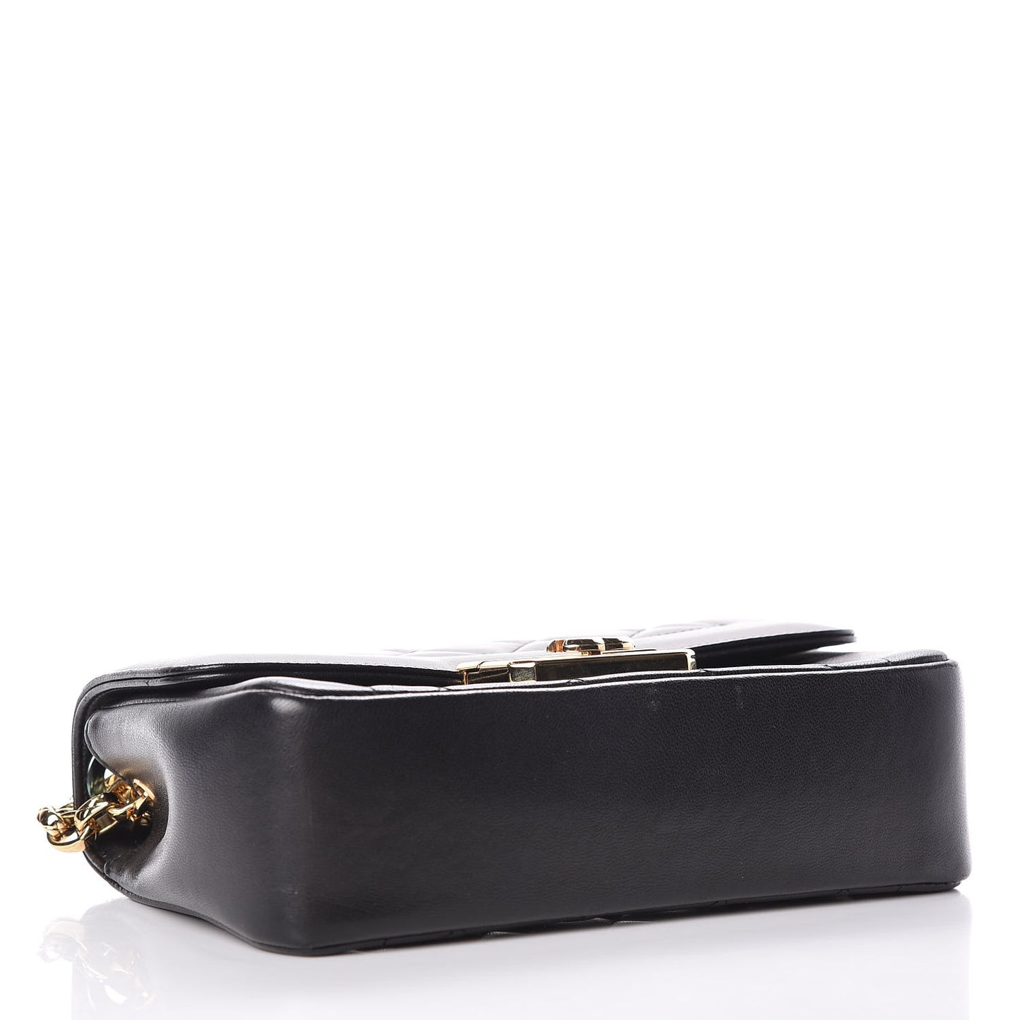 Lambskin Mini Chic With Me Flap Black