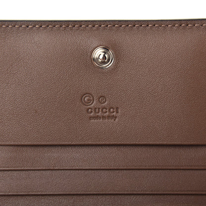 Gucci Microguccissima Card Case Wallet Acero 6 of 8