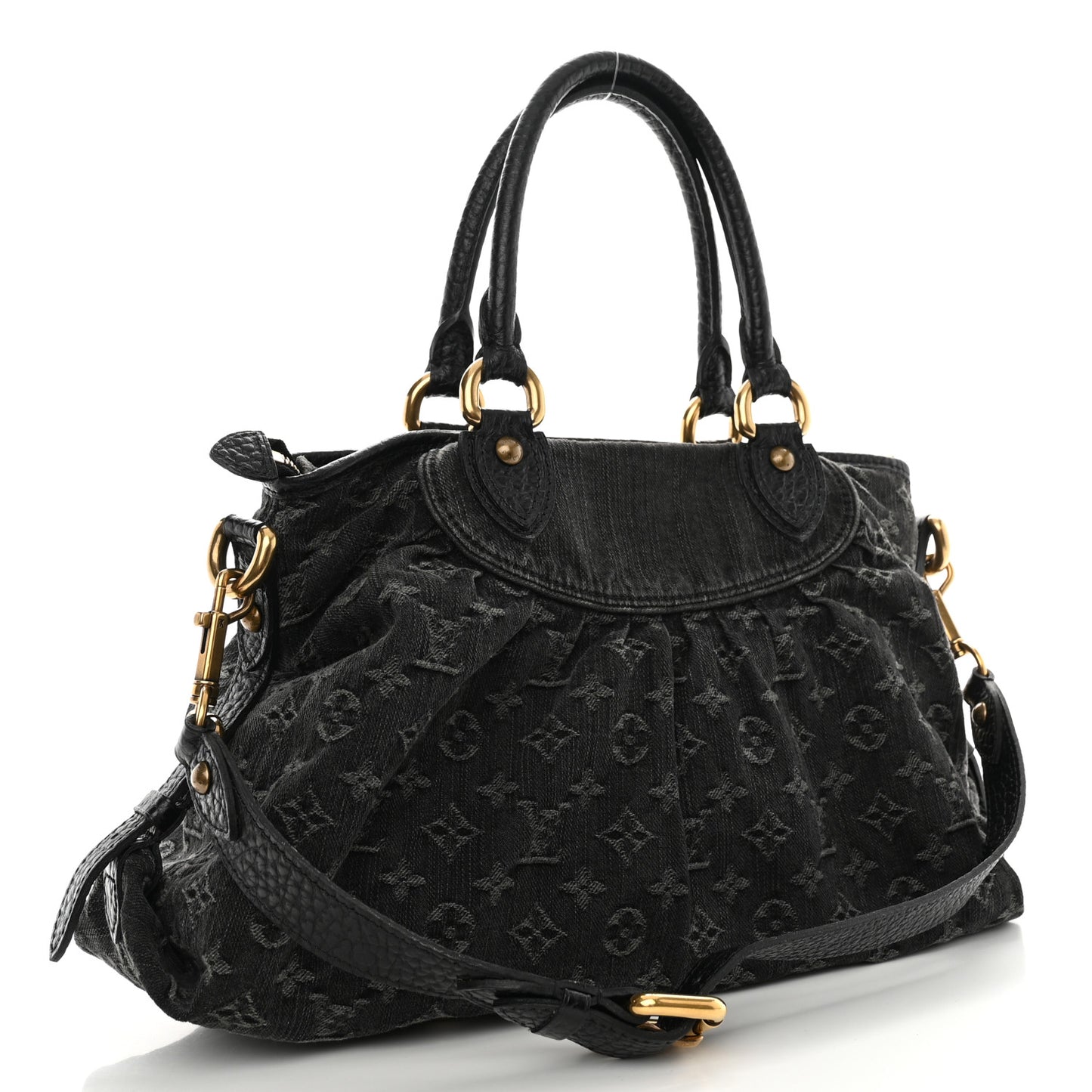 Denim Neo Cabby MM Black