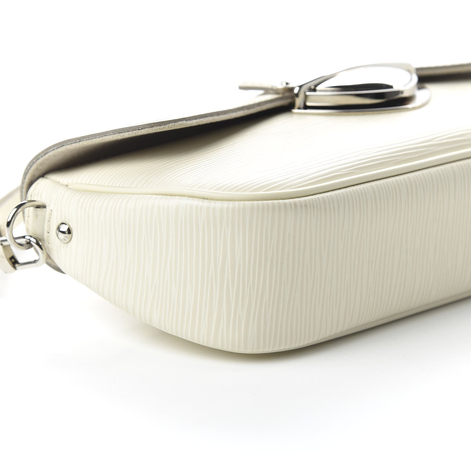 Louis Vuitton Epi Montaigne Clutch Ivory 6 of 9