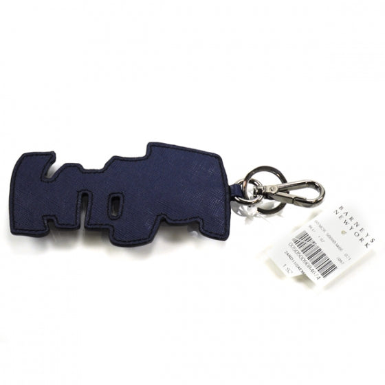 Prada Saffiano Faith Trick Key Ring 2 of 4