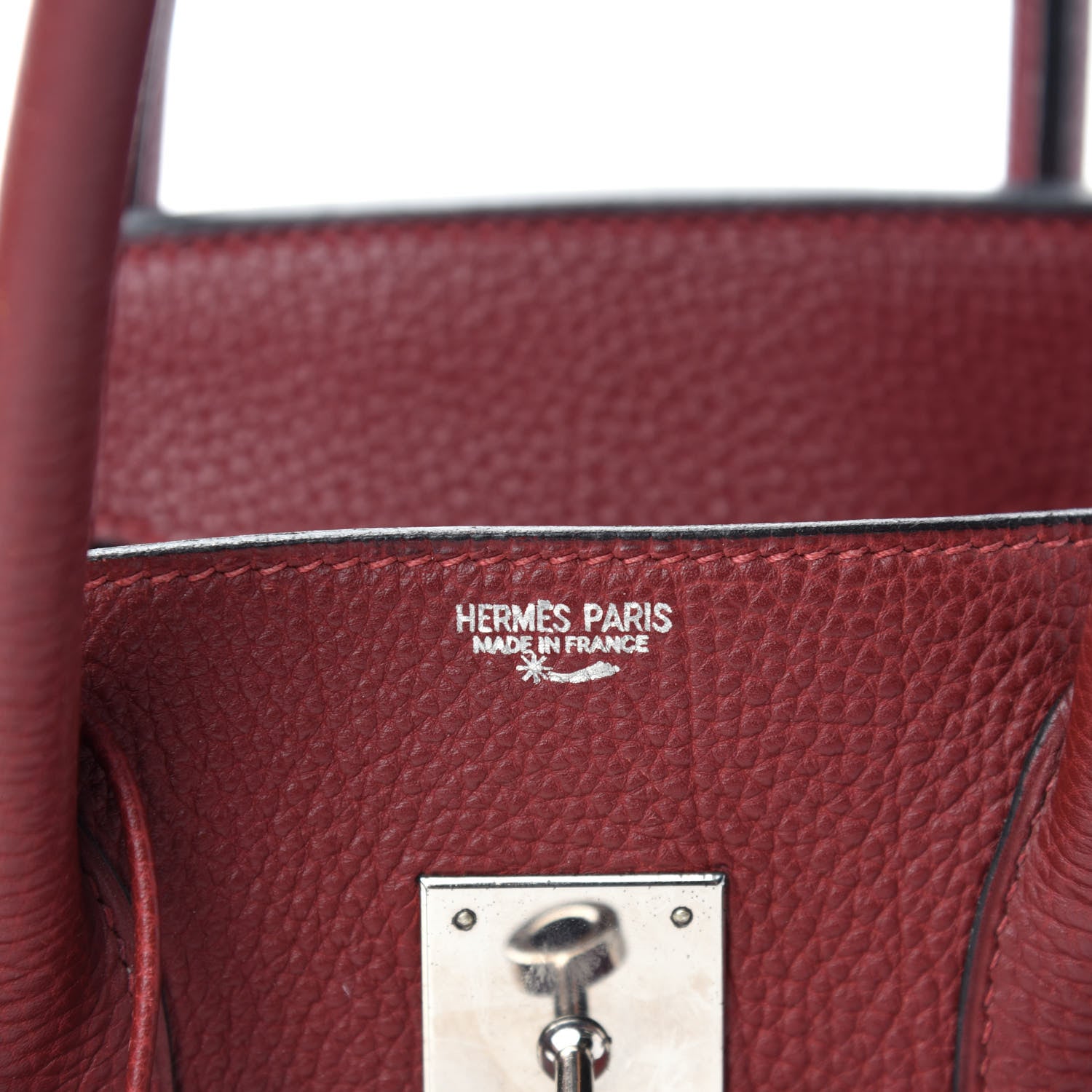 Hermes Togo Birkin 35 Rouge H 15 of 17