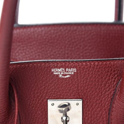 Hermes Togo Birkin 35 Rouge H 15 of 17