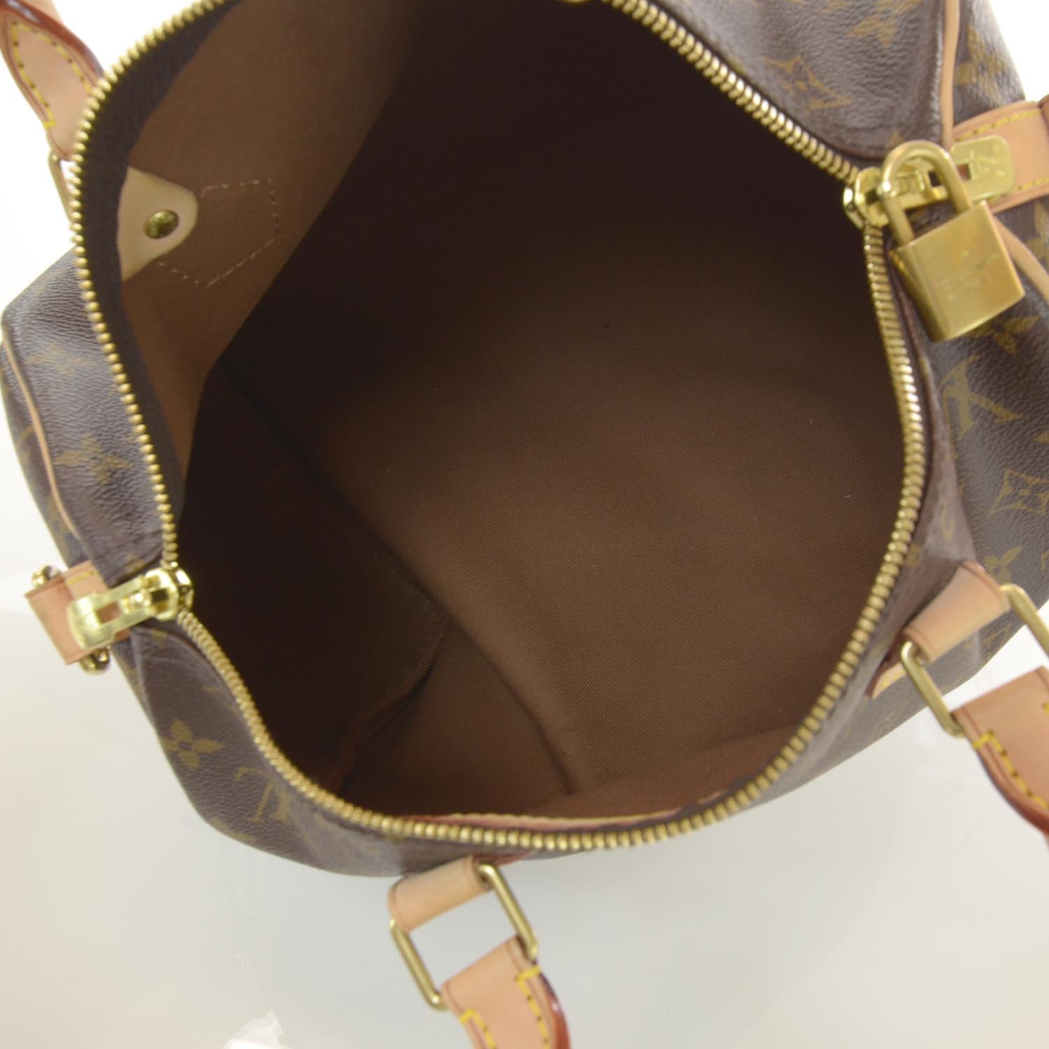 Louis Vuitton Monogram Speedy Bandouliere 30 7 of 7