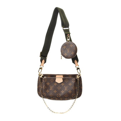 Louis Vuitton Monogram Multi Pochette Accessories Kaki 1 of 11