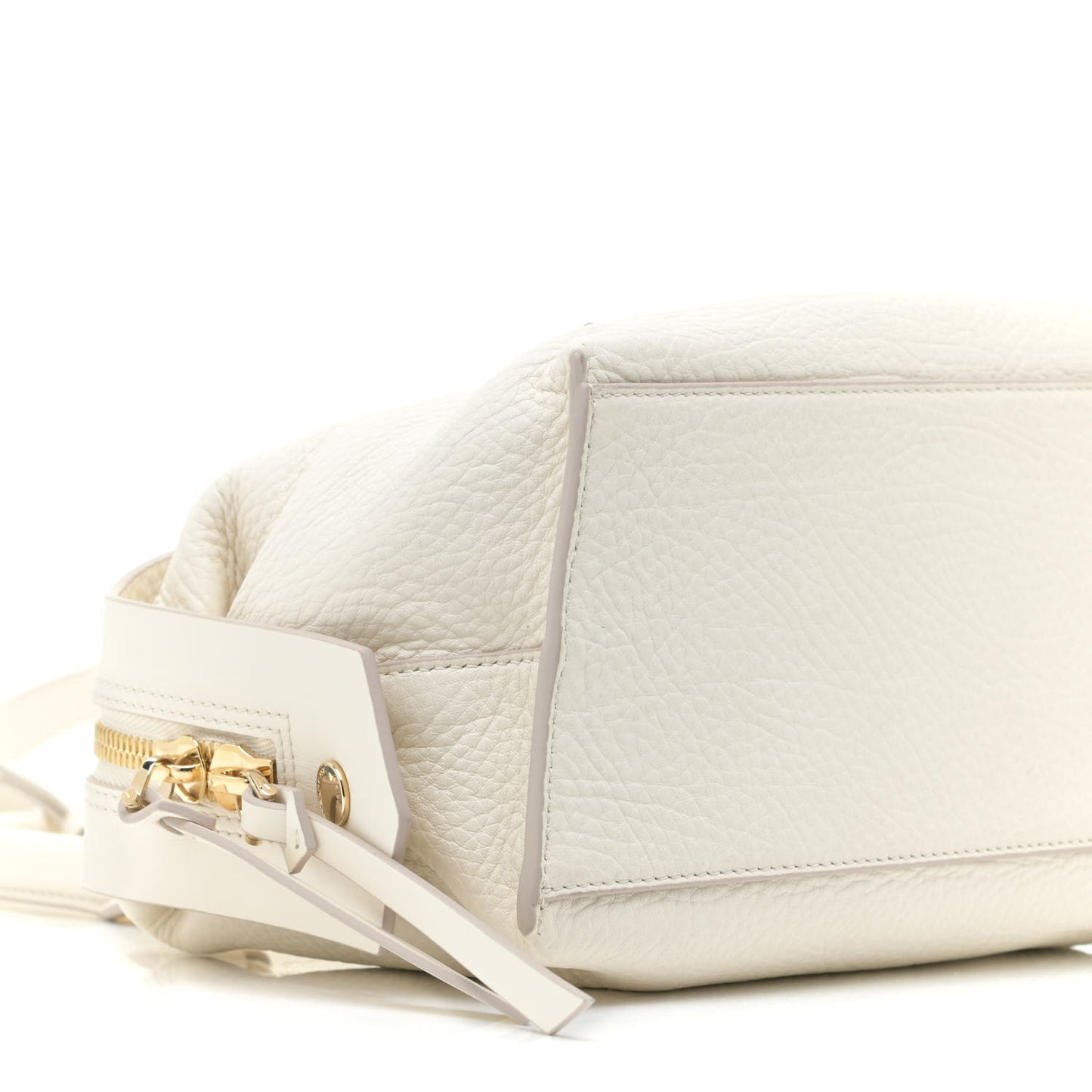 Calfskin Small Sway Off White