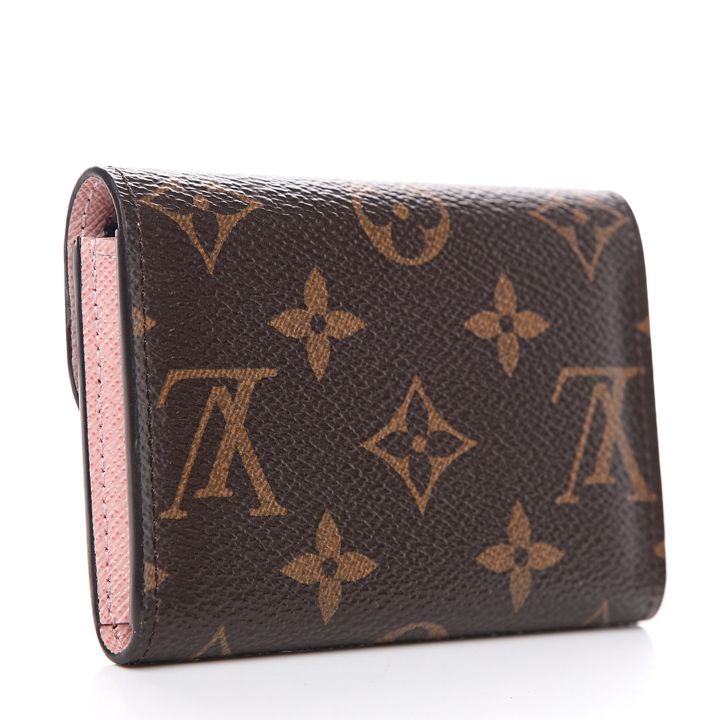 Monogram Rosalie Coin Purse Rose Ballerine