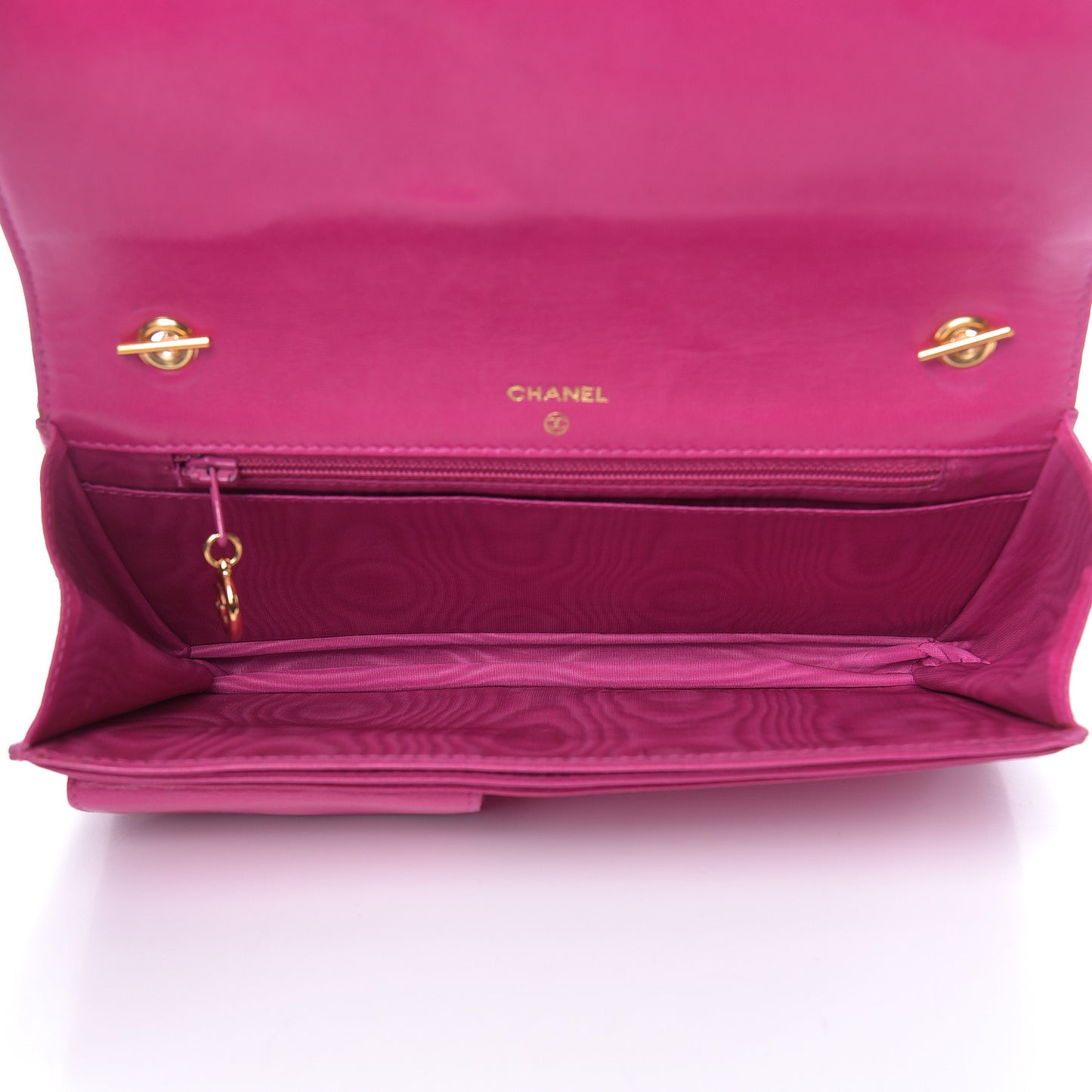 Caviar Timeless CC Wallet On Chain WOC Pink