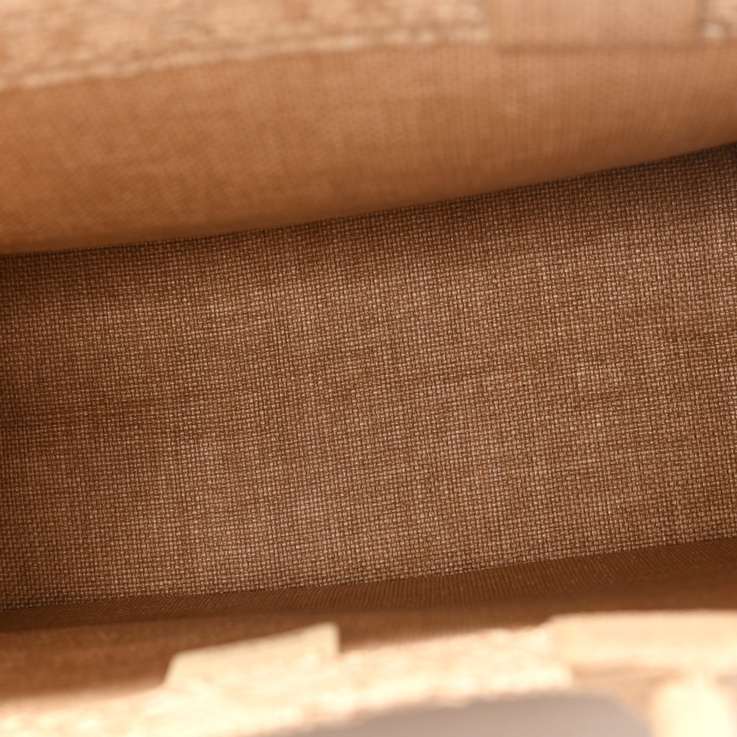 Raffia Cannage Medium Book Tote Natural