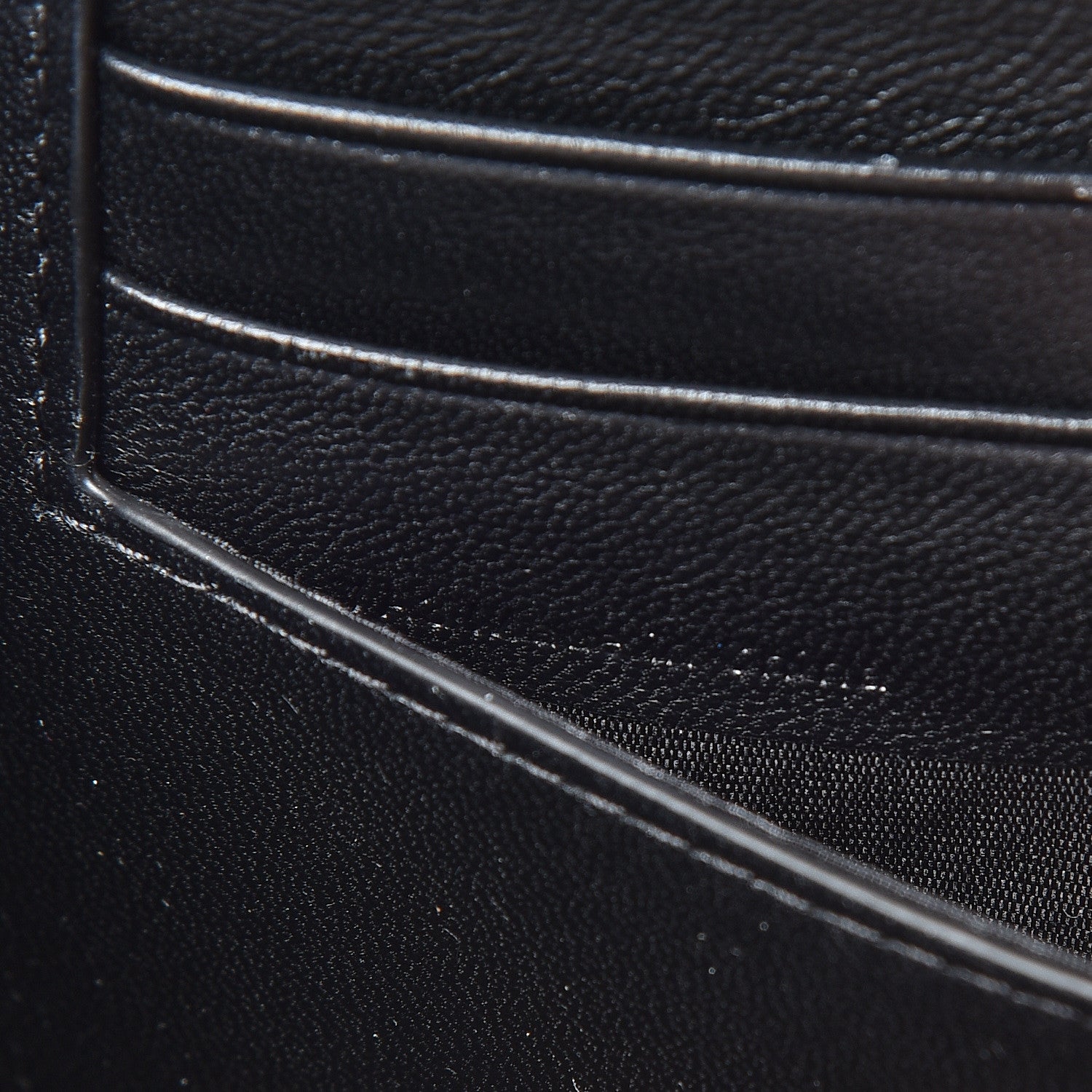 Mulberry Classic Grain Medium Darley Wallet Black 7 of 8