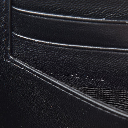 Mulberry Classic Grain Medium Darley Wallet Black 7 of 8