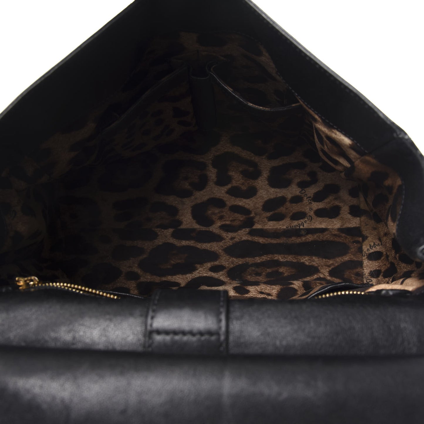 Patent Large Miss Sicily Satchel Black