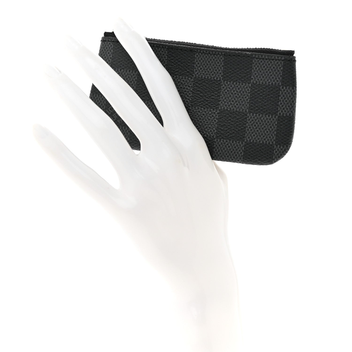 Louis Vuitton Damier Graphite Key Pouch 2 of 9