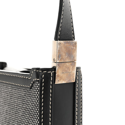 Burberry Canvas Horseferry Print Olympia Crossbody Black 10 of 10