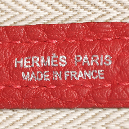 Hermes Negonda Garden Party MM 36 Rouge Piment 6 of 7