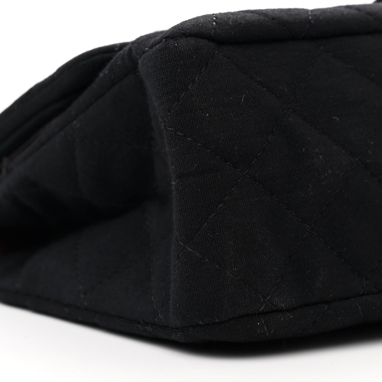 Jersey Quilted 2.55 Reissue 227 Flap Black