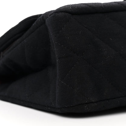Chanel Jersey Quilted 2.55 Reissue 227 Flap Black 9 of 13